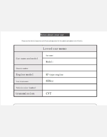 subaru stella 2022- 2023 owners manual in english